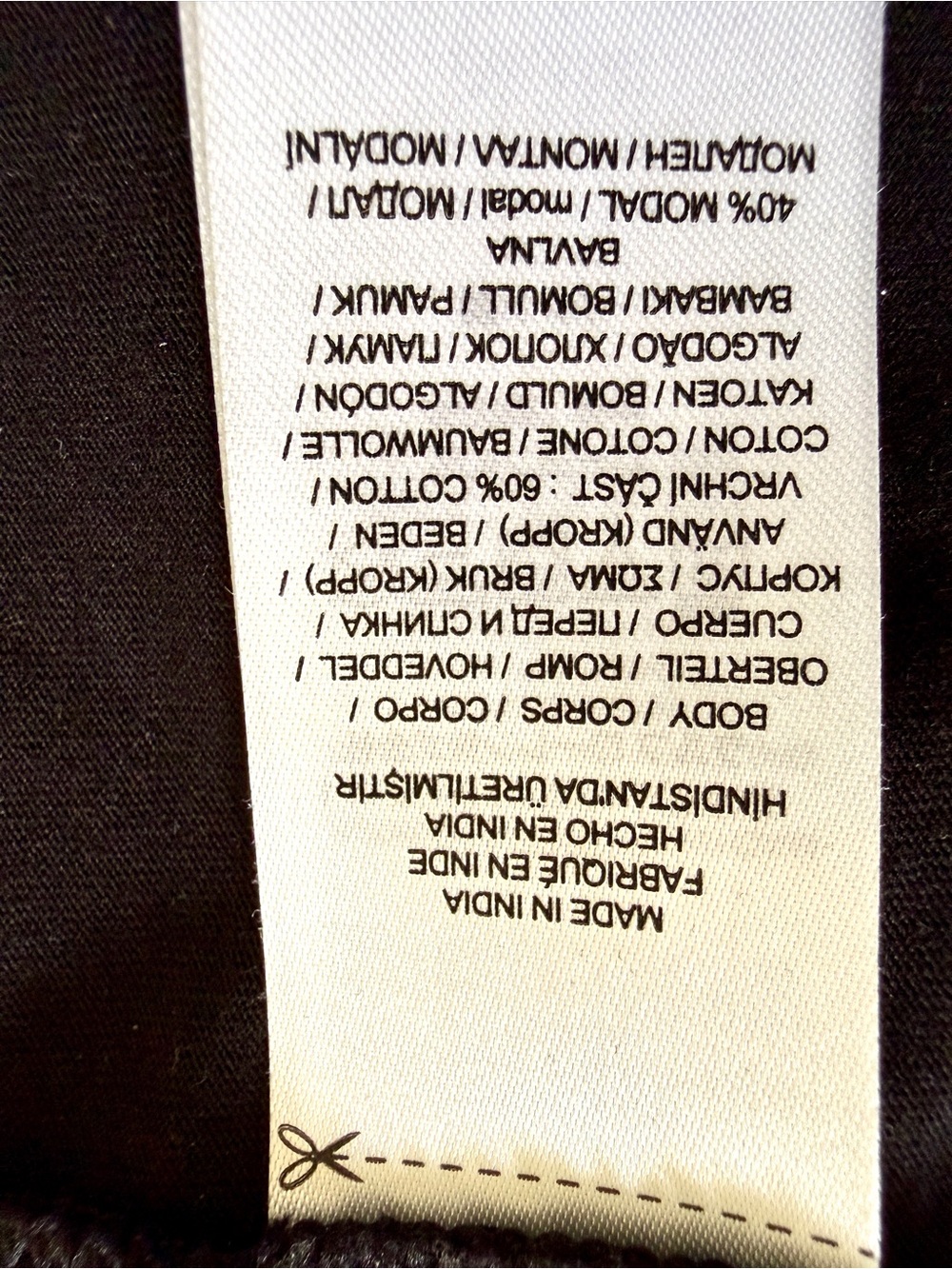 Ralph Lauren Logo Top Women's Size XXL Black - Picture 6 of 6